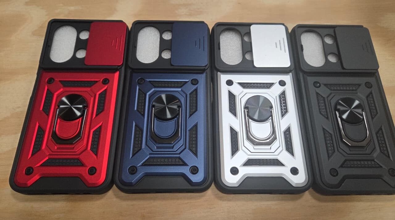 FUNDA RING SUPER XIAOMI REDMI 15C- POCO C85 FUNDA RING SUPER XIAOMI REDMI 15C- POCO C85 - Imagen 1