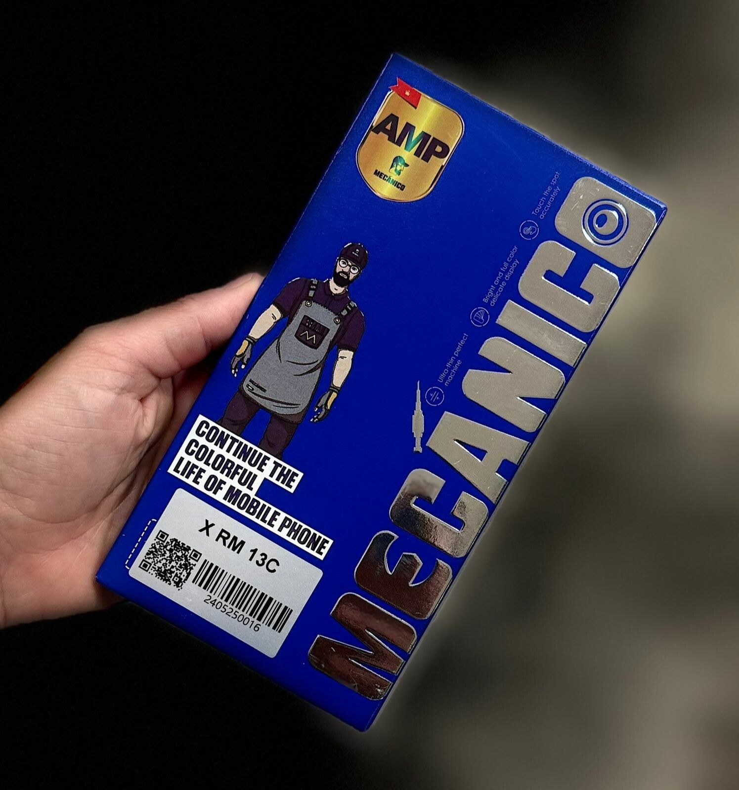 MODULO XIAOMI REDMI 13C/POCO C65/13R/POCO M6 MECANICO MODULO XIAOMI REDMI 13C/POCO C65/13R/POCO M6 MECANICO - Imagen 1