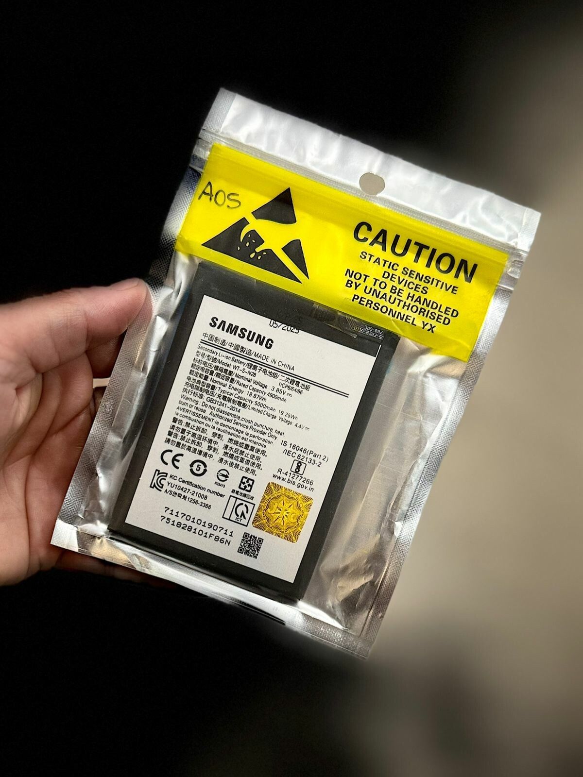 BATERIA SAM A05 WTSN28 BATERIA SAM A05 WTSN28 - Imagen 1