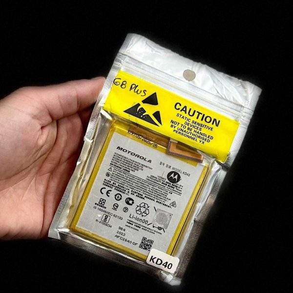 BATERIA MOTO G8 PLUS