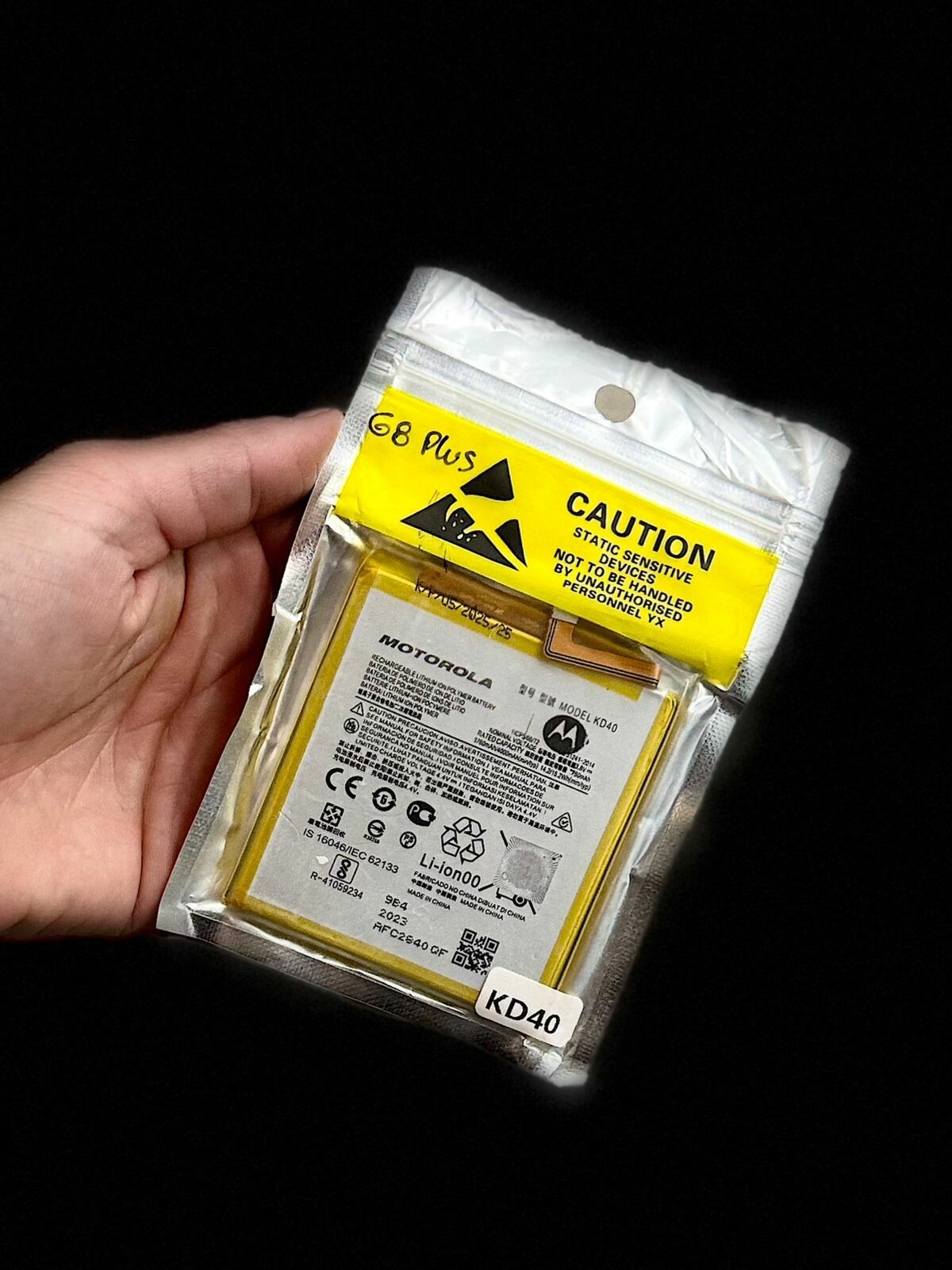 BATERIA MOTO G8 PLUS BATERIA MOTO G8 PLUS - Imagen 1