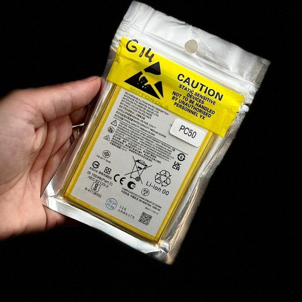 BATERIA MOTO G14/G54