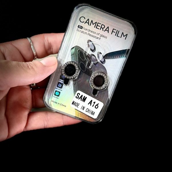 FULL GLUE CAMARA SAMSUNG A16 BRILLO