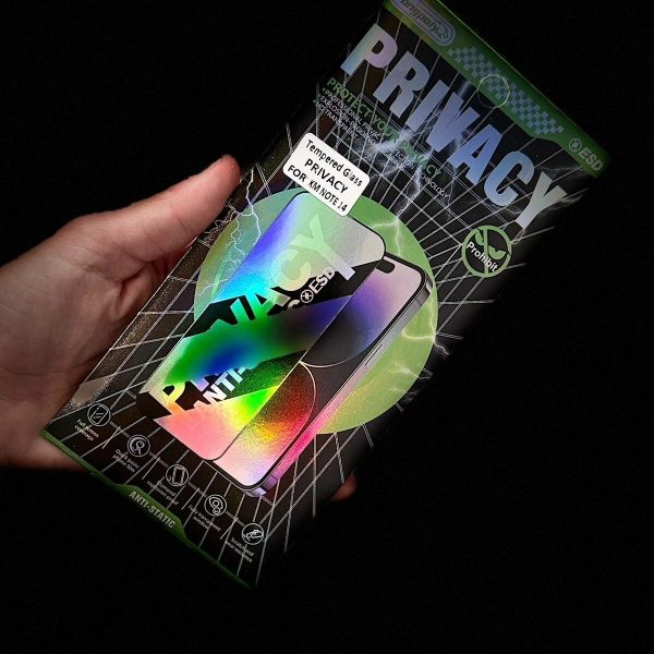 PRIVACY FULL GLUE XIAOMI REDMI 15C- POCO C85