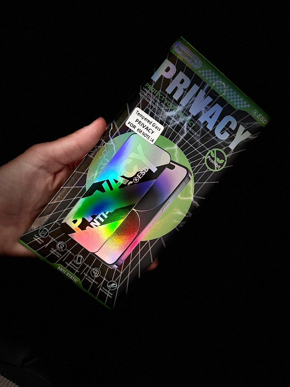 PRIVACY FULL GLUE XIAOMI REDMI 15C- POCO C85 PRIVACY FULL GLUE XIAOMI REDMI 15C- POCO C85 - Imagen 1