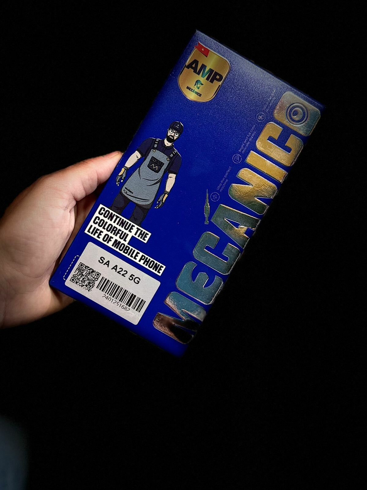 MODULO SAM A22 5G MECANICO MODULO SAM A22 5G MECANICO - Imagen 1