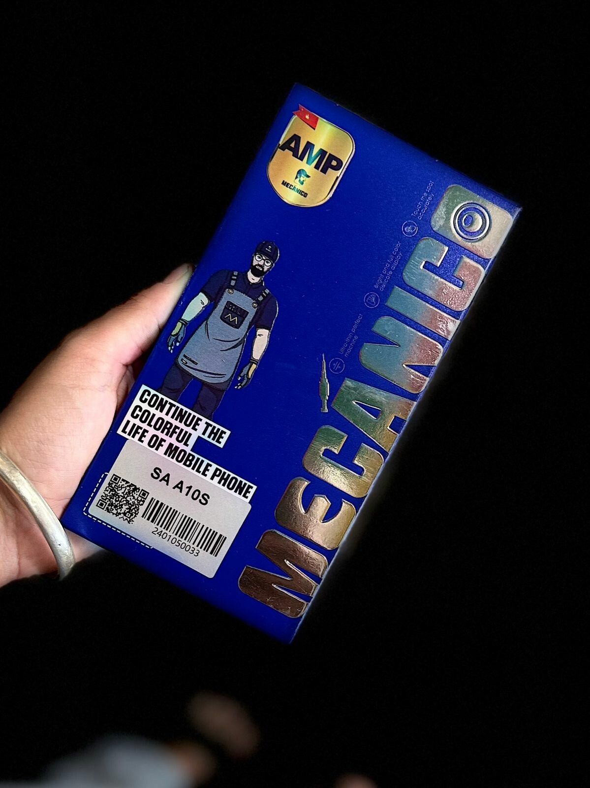 MODULO SAM A10S MECANICO MODULO SAM A10S MECANICO - Imagen 1