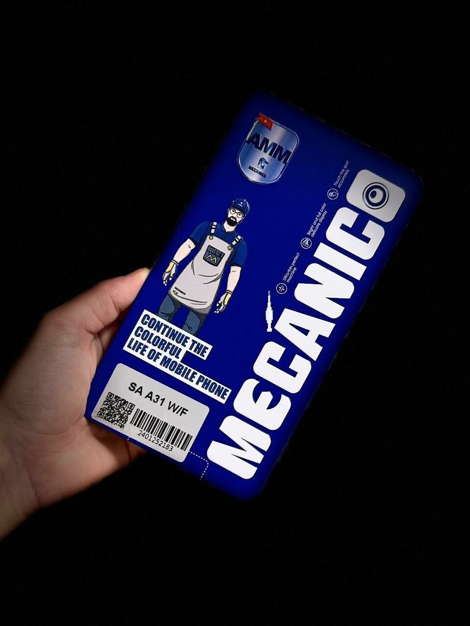 MODULO SAM A31 C/M MECANICO MODULO SAM A31 C/M MECANICO - Imagen 1