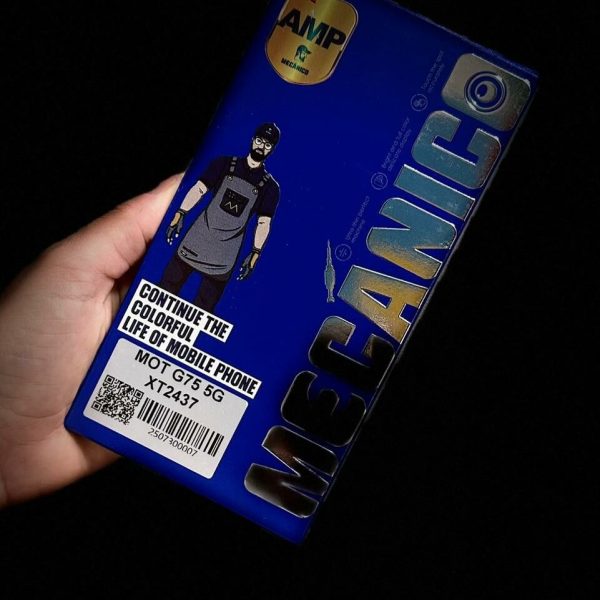 MODULO MOTO G75 MECANICO