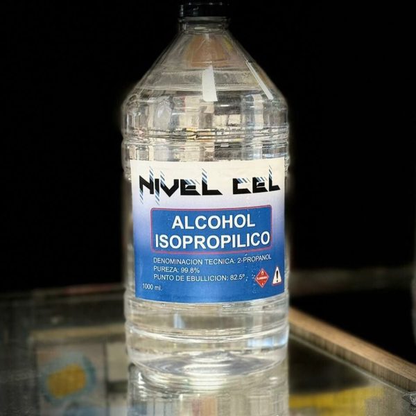 alcohol isopropilico 1L