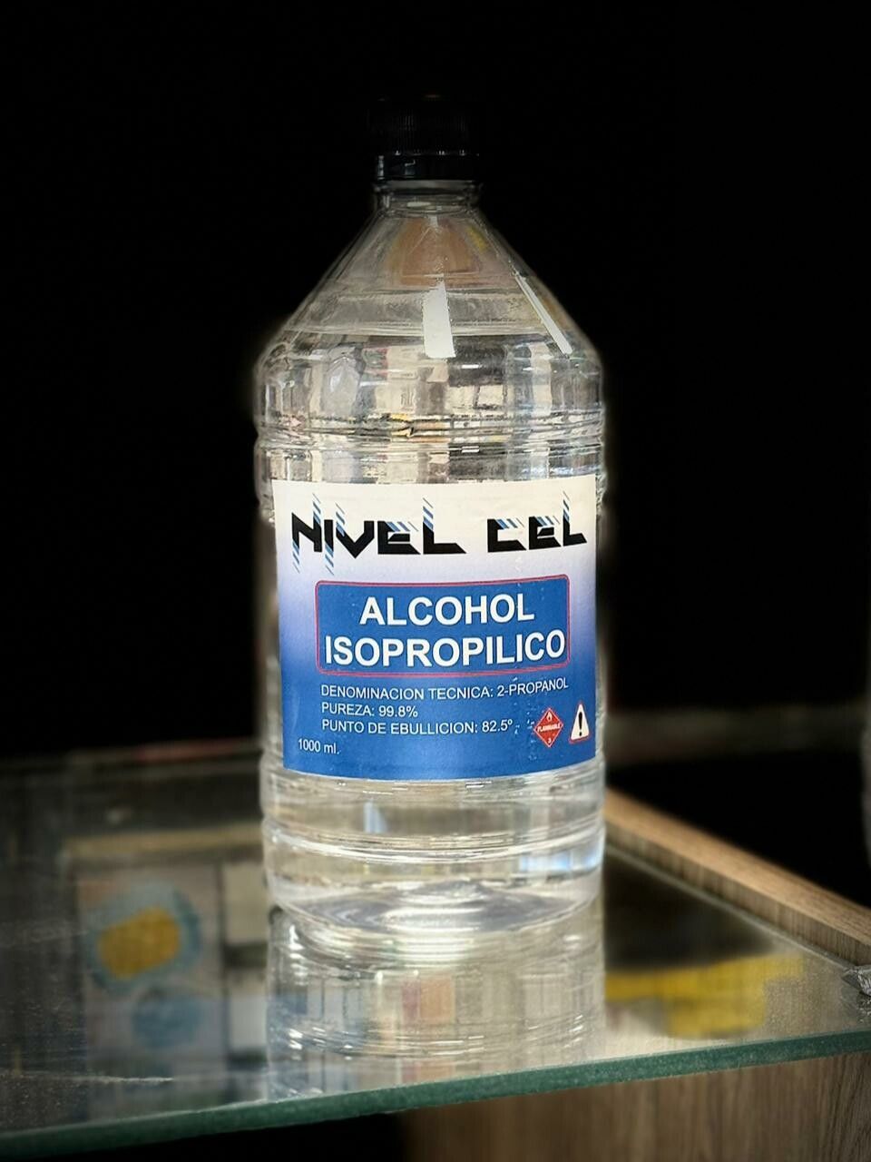 alcohol isopropilico 1L alcohol isopropilico 1L - Imagen 1