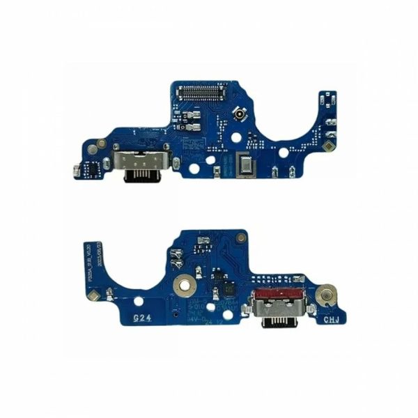 PLACA  DE CARGA MOTO G24- GOLD EDITION