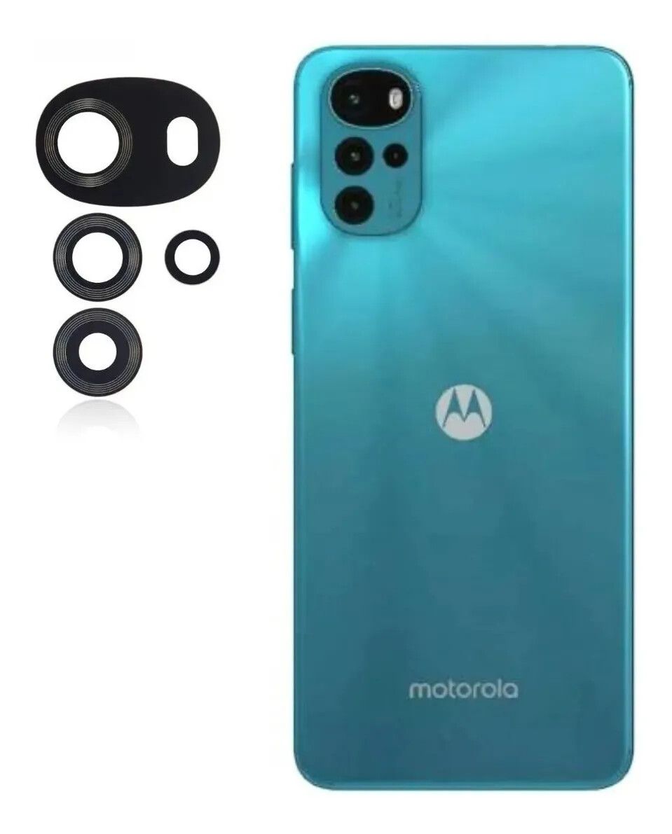 Vidrio de Cámara Cubre Lente Motorola G22 Vidrio de Cámara Cubre Lente Motorola G22 - Imagen 1