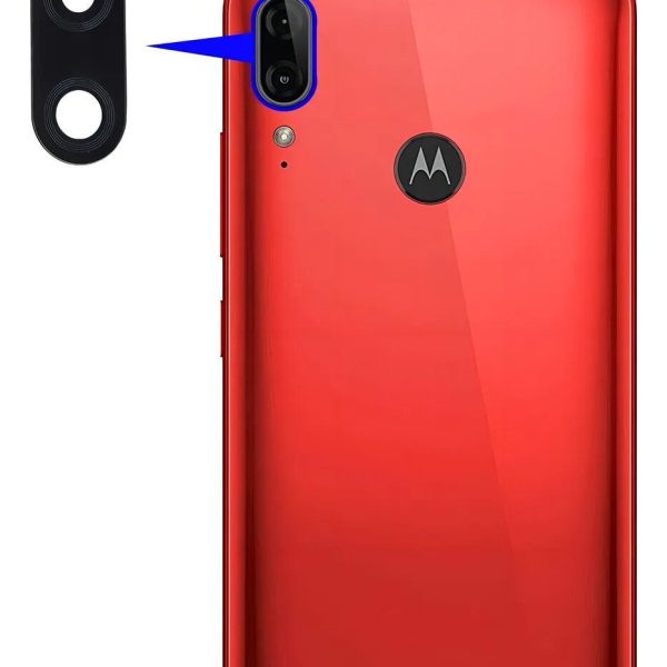 Vidrio de Cámara cubre lente Moto E6S- E6I