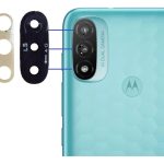 Vidrio de Cámara cubre lente Moto E20