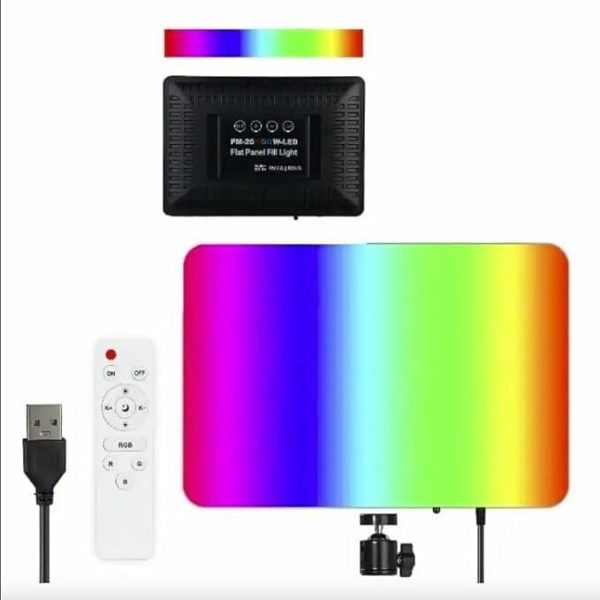 RGBW-LED PROFESSIONAL PHOTOGRAPHY FILL LIGHT PM-26