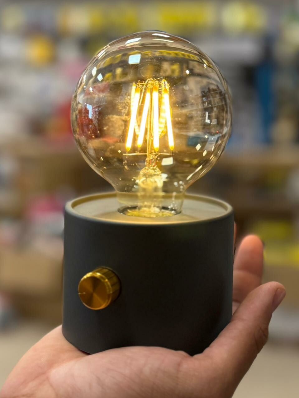 LAMPARA ILU0091GRI ART CLASSICS LAMPARA ILU0091GRI ART CLASSICS - Imagen 1