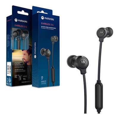 AURICULAR MOTOROLA EARBUDS 3-S