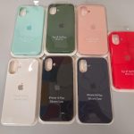 SILICONE CASE IPHONE 16 PLUS