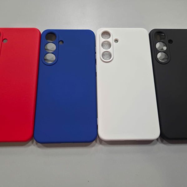 SILICONE COVER SIN LOGO SAMSUNG S25 FE