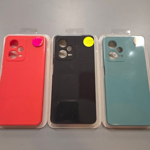 SILICONE COVER SIN LOGO XIAOMI REDMI NOTE 12 PRO 5G