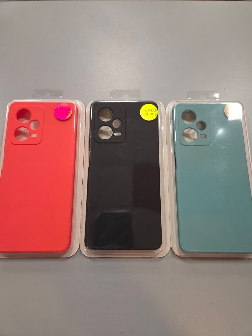 SILICONE COVER SIN LOGO XIAOMI REDMI NOTE 12 PRO 5G SILICONE COVER SIN LOGO XIAOMI REDMI NOTE 12 PRO 5G - Imagen 1