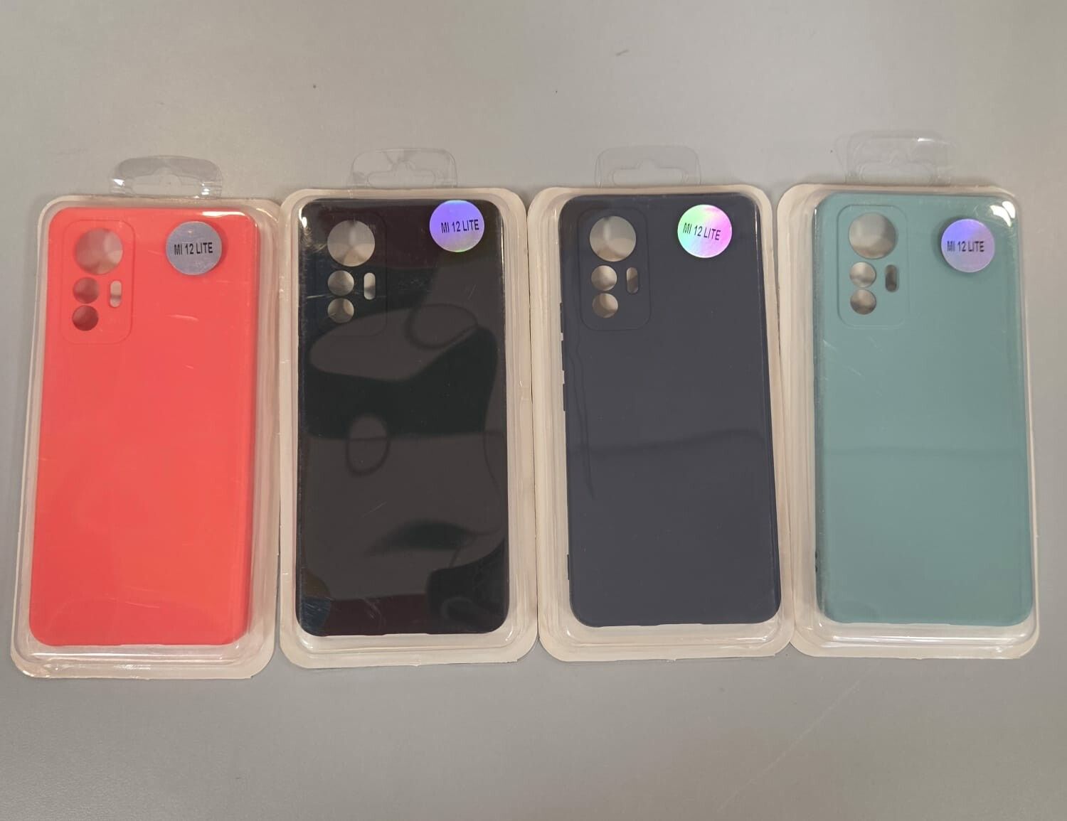SILICONE COVER SIN LOGO XIAOMI 12 LITE SILICONE COVER SIN LOGO XIAOMI 12 LITE - Imagen 1
