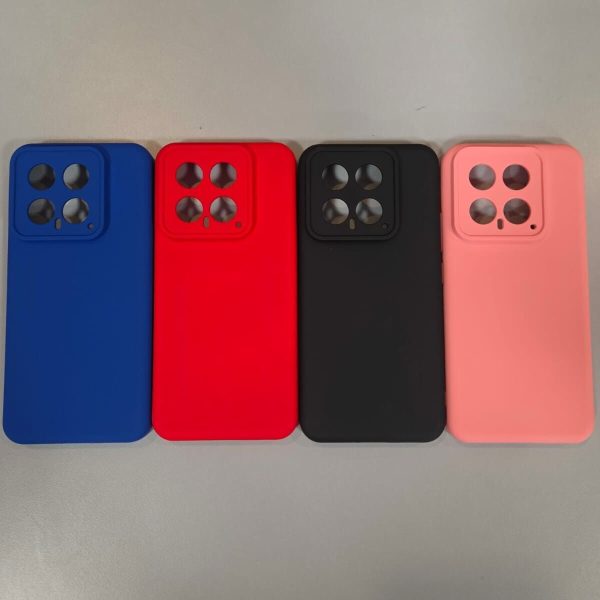 SILICONE COVER SIN LOGO XIAOMI 14