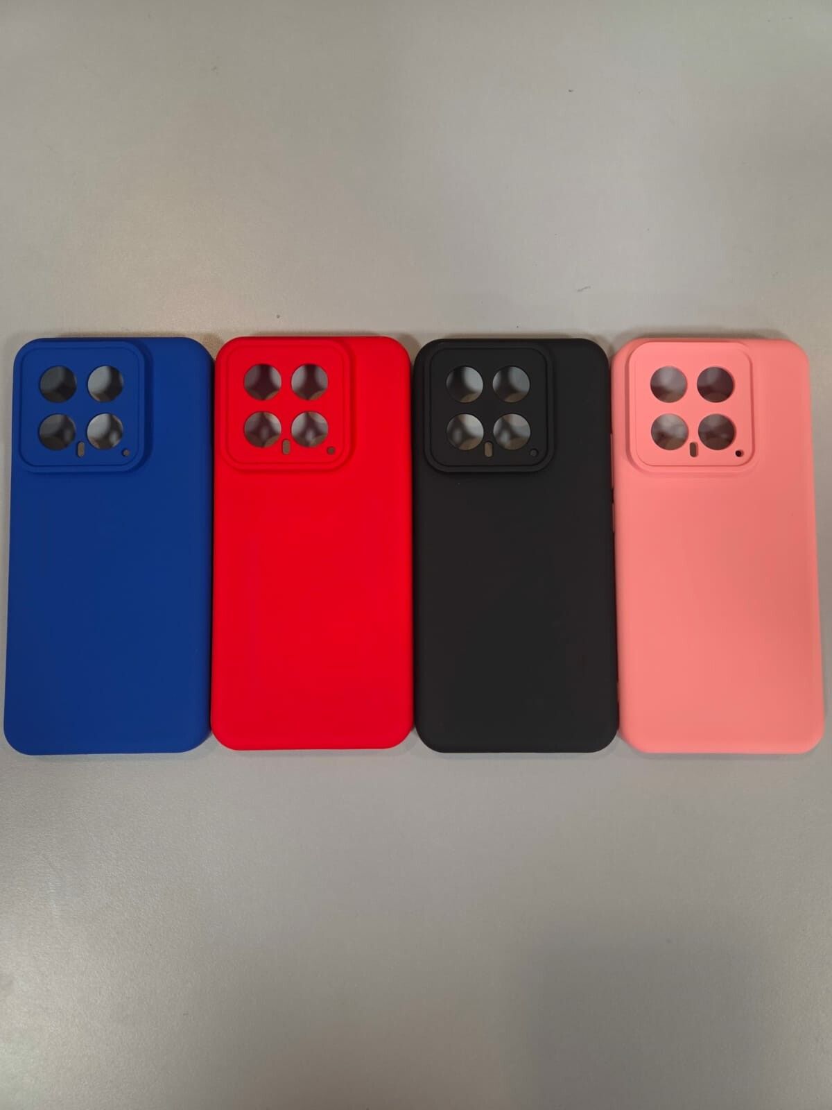 SILICONE COVER SIN LOGO XIAOMI 14 SILICONE COVER SIN LOGO XIAOMI 14 - Imagen 1