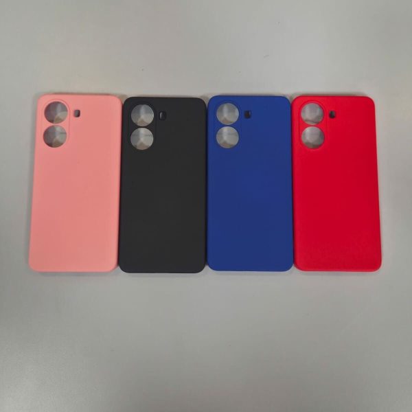SILICONE COVER SIN LOGO  XIAOMI POCO X7 PRO
