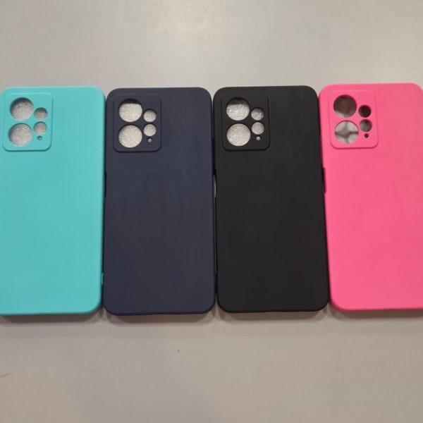SILICONE COVER SIN LOGO XIAOMI NOTE 12 4G
