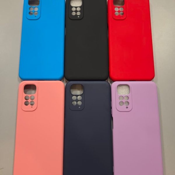 SILICONE COVER SIN LOGO XIAOMI NOTE 11-11S