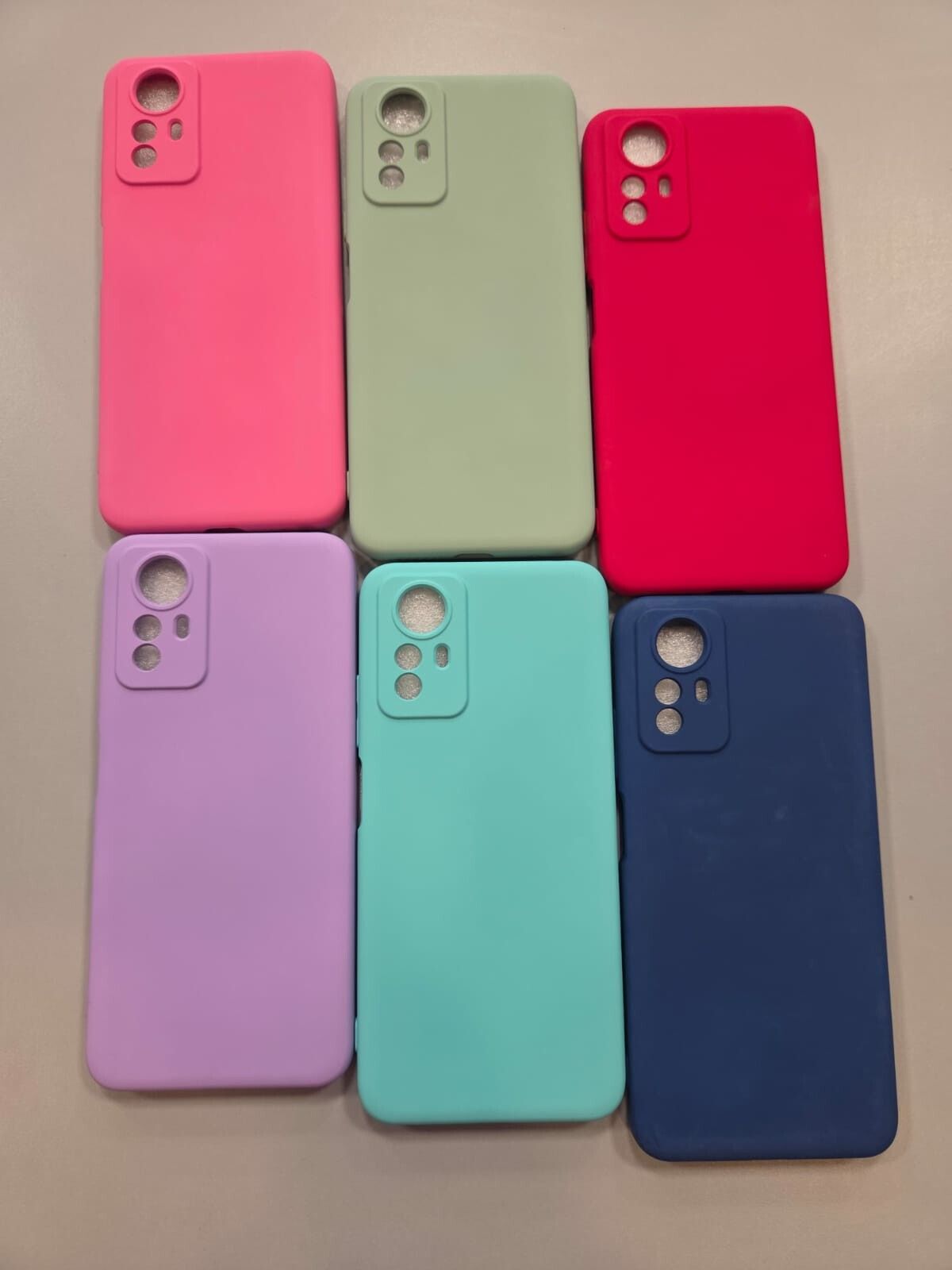 SILICONE COVER SIN LOGO XIAOMI NOTE 12S SILICONE COVER SIN LOGO XIAOMI NOTE 12S - Imagen 1