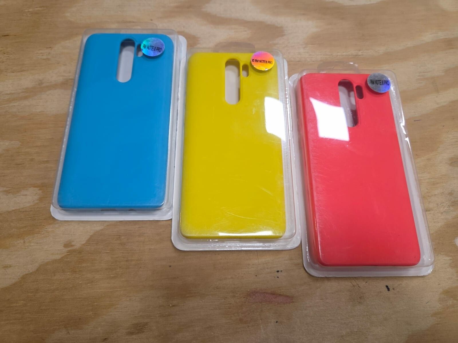 SILICONE COVER SIN LOGO XIAOMI NOTE 8 PRO SILICONE COVER SIN LOGO XIAOMI NOTE 8 PRO - Imagen 1