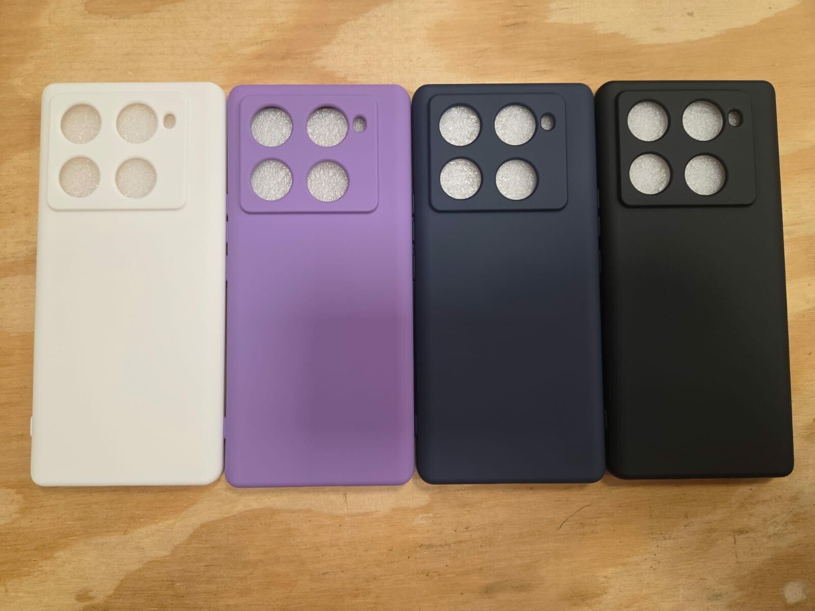 SILICONE COVER SIN LOGO INFINIX NOTE 40 PRO + SILICONE COVER SIN LOGO INFINIX NOTE 40 PRO + - Imagen 1