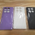 SILICONE COVER SIN LOGO INFINIX NOTE 40 PRO 4G