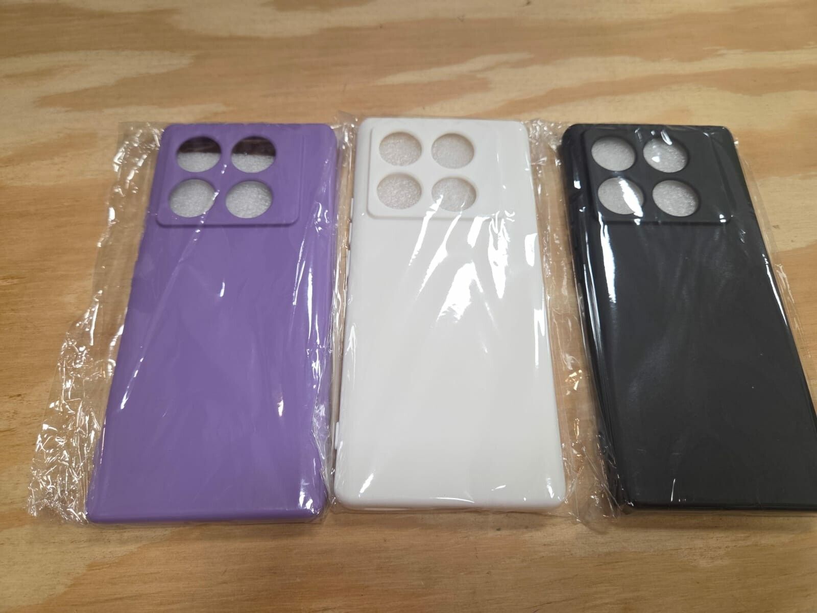 SILICONE COVER SIN LOGO INFINIX NOTE 40 PRO 4G SILICONE COVER SIN LOGO INFINIX NOTE 40 PRO 4G - Imagen 1