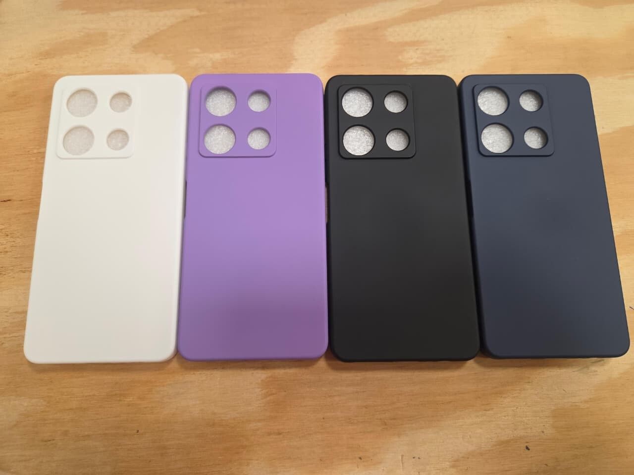 SILICONE COVER SIN LOGO INFINIX NOTE 30 PRO SILICONE COVER SIN LOGO INFINIX NOTE 30 PRO - Imagen 1