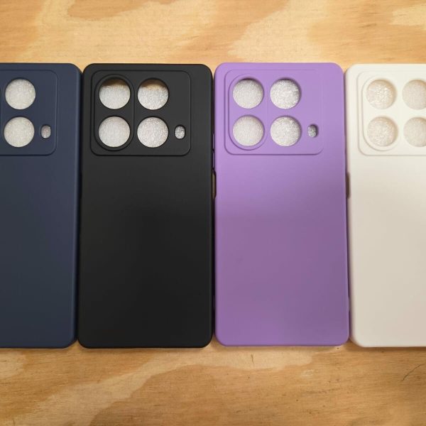 SILICONE COVER SIN LOGO INFINIX NOTE 40 4G