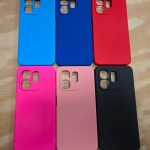 SILICONE COVER SIN LOGO INFINIX HOT 50i
