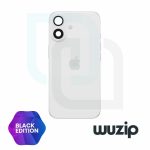 Tapa trasera iPhone 16 - Con lentes de camaras - BLANCO