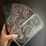 FUNDA MAGSAFE LYR BRILLO  IPHONE 14