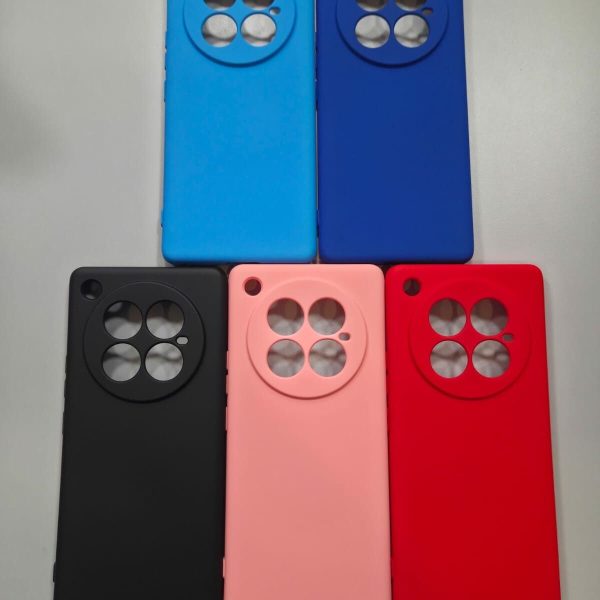 SILICONE COVER SIN LOGO INFINIX ZERO 40