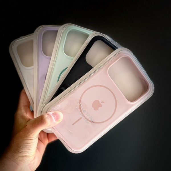 SILICONE CASE MAGSAFE IPHONE 11