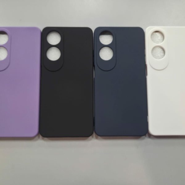 SILICONE COVER SIN LOGO OPPO A60 4G