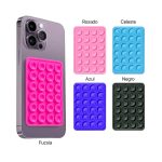 SOPAPA SILICONA PARA CELULAR TIME HD-71073
