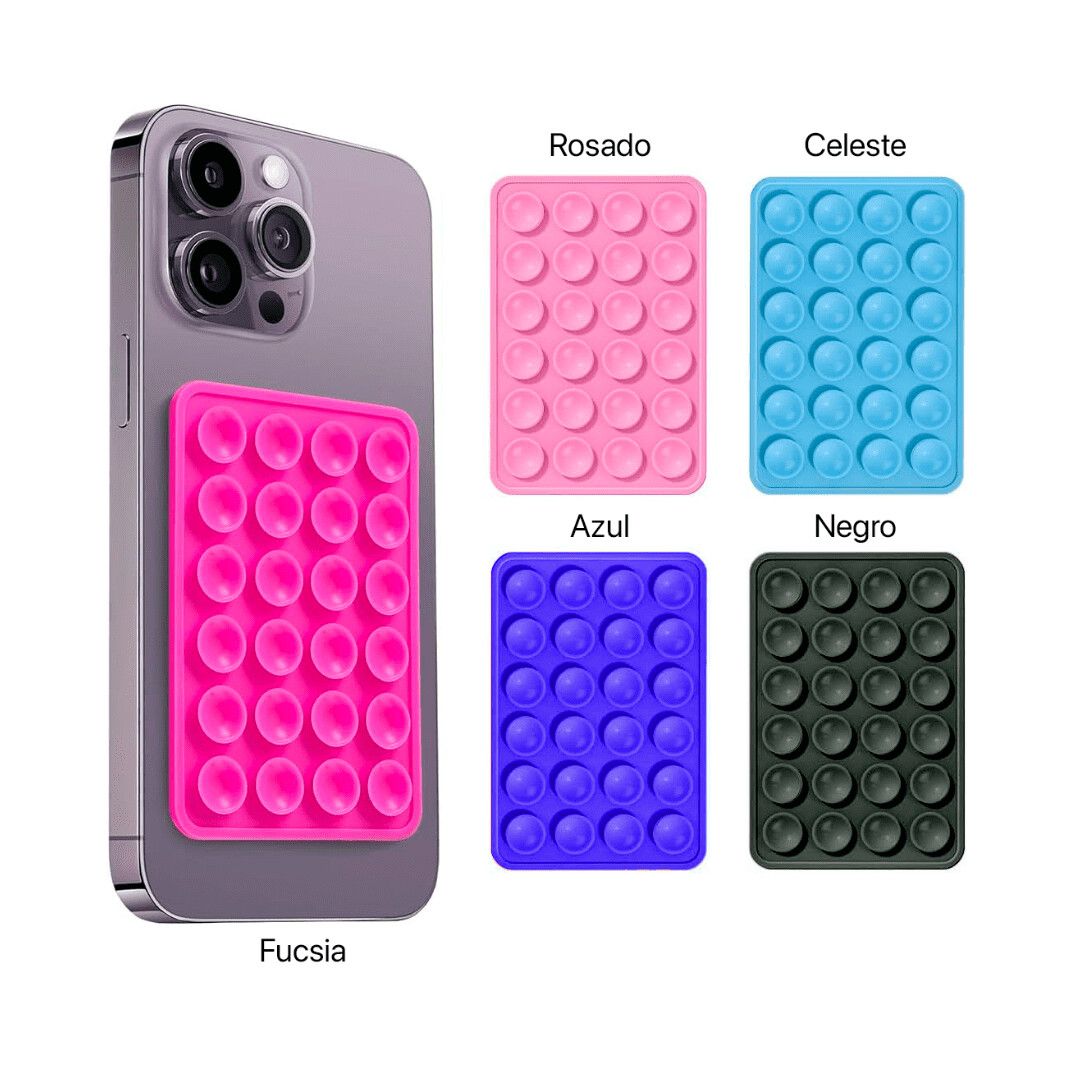 SOPAPA SILICONA PARA CELULAR TIME HD-71073 SOPAPA SILICONA PARA CELULAR TIME HD-71073 - Imagen 1