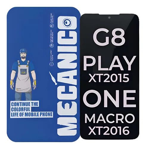 MODULO MOTOROLA G8 PLAY - ONE MACRO MECANICO