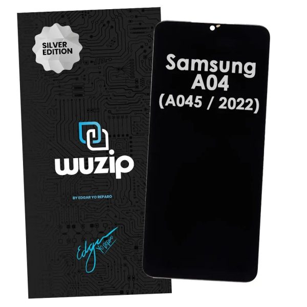 MODULO SAM A04 S04F- SILVER EDITION