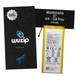 Bateria Motorola E7 / G8 / G8 Play HG40 - Silver Edition